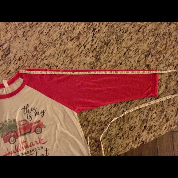 1 left!Christmas Hallmark Movies Shirt to Watch... - Picture 4 of 5